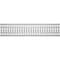 Ekena Millwork Fiberthane Oxford Balustrade Railing Kit, Style N (7 5/8" On-Center Spacing to Pass 4" Sphere Code) BALK38X192OXN - alternate 3